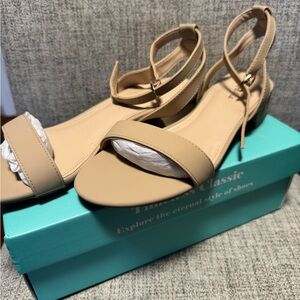 Nude/tan BN Women's Shoes